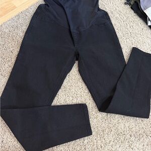 Black Maternity Skinny Jeans